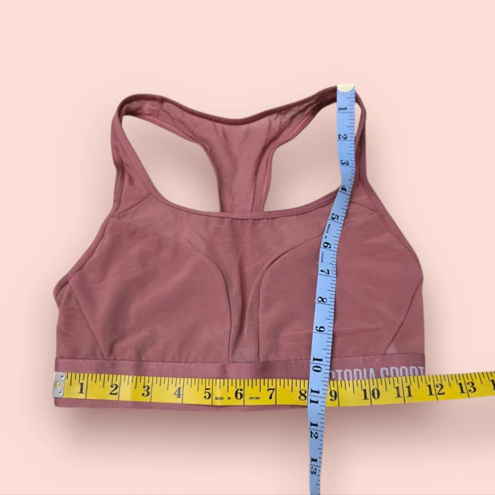 ❤️2/$18 Victoria’s Secret The Player Mesh Sports Bra S